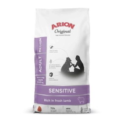 ARION ORIGINAL SENSITIVE ADULT MEDIUM LAMB 12KG